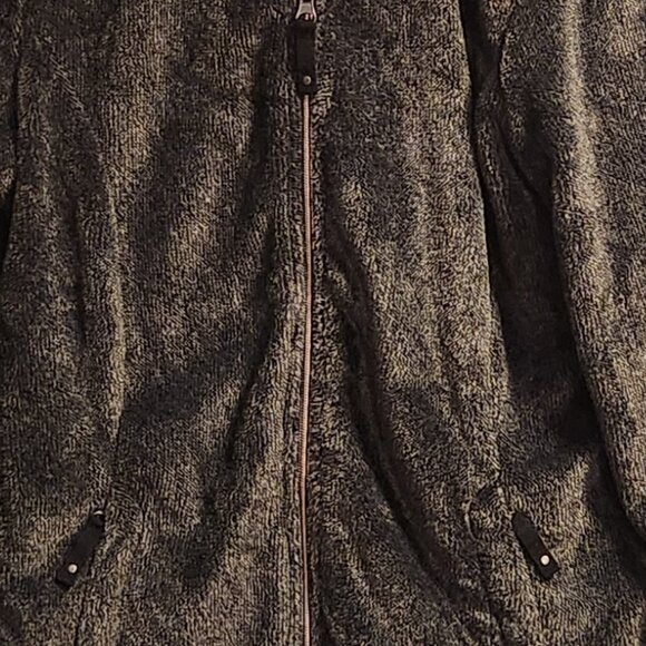NWT Fleece Zip Up Jacket, Free Country, Medium, Womens - Picture 6 of 7